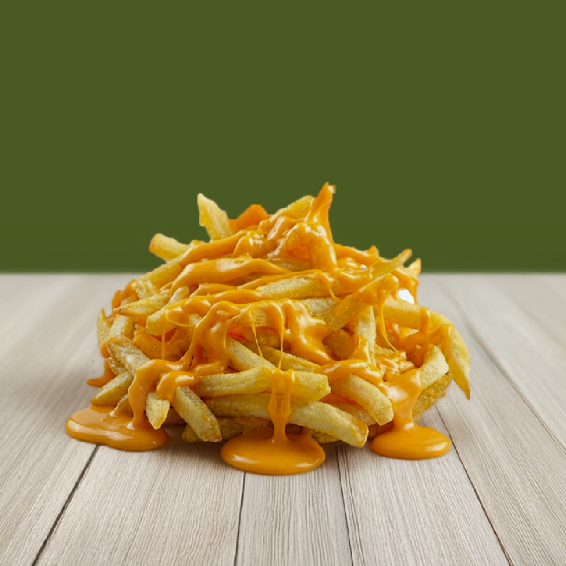 Cheddar Soslu Patates Kızartması