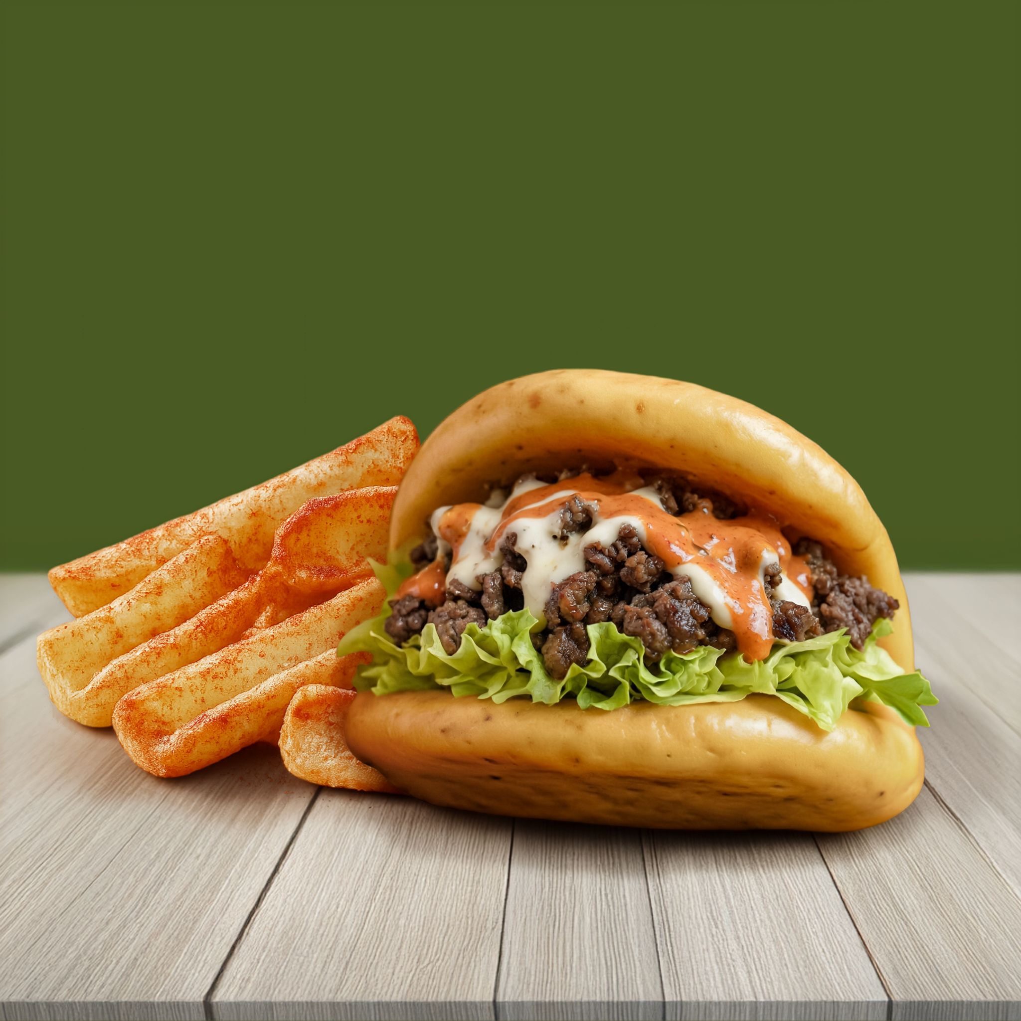 Etli Kekikli Bun (Adet)