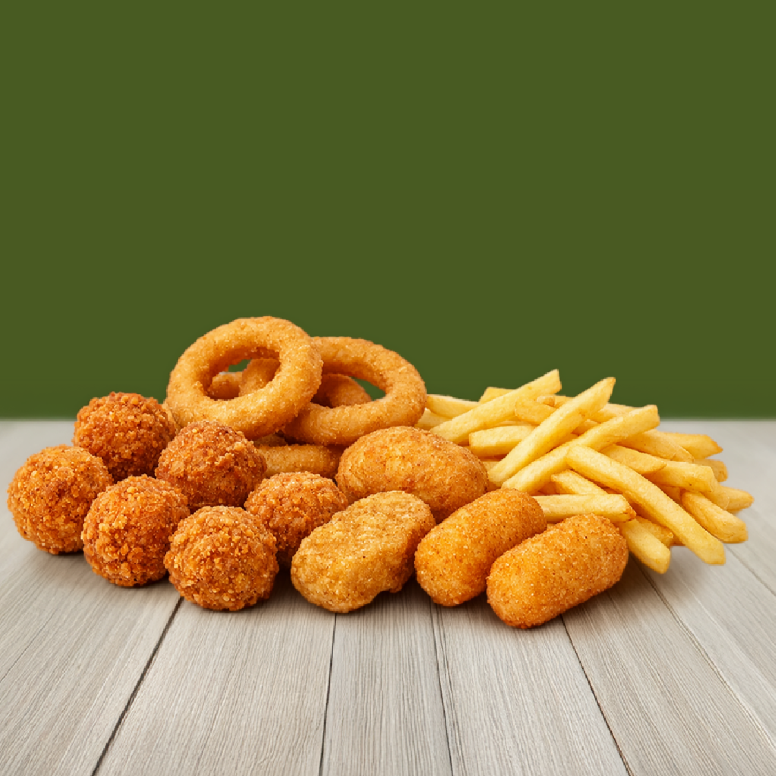 Karışık Çıtır Tabağı